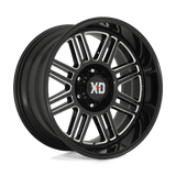XD XD850 20X9 5X150 G-BLK MILL 0MM Wheels