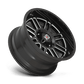 XD XD850 20X9 5X150 G-BLK MILL 0MM Wheels