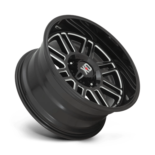 XD XD850 20X9 5X150 G-BLK MILL 0MM Wheels