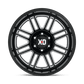 XD XD850 20X9 5X150 G-BLK MILL 0MM Wheels