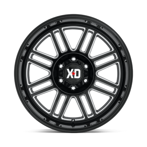 XD XD850 20X9 5X150 G-BLK MILL 0MM Wheels