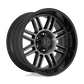 XD XD850 20X9 6X135 G-BLK GTCC 0MM Wheels