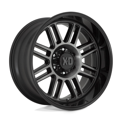 XD XD850 20X9 6X135 G-BLK GTCC 0MM Wheels