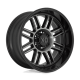 XD XD850 20X9 6X135 G-BLK GTCC 0MM Wheels