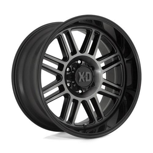 XD XD850 20X9 6X135 G-BLK GTCC 18MM Wheels