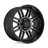XD XD850 20X9 8X170 G-BLK GTCC 18MM Wheels