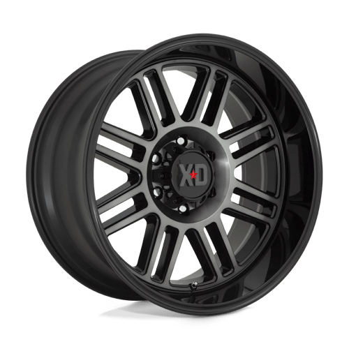 XD XD850 20X9 6X135 G-BLK GTCC 0MM Wheels