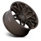 Black Rhino Hard Alloys BR CAPROCK 18X9.5 5X127 -18 71 M-BRNZ Wheels