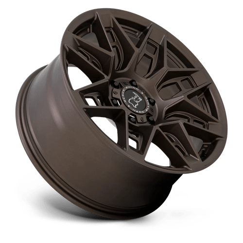 Black Rhino Hard Alloys BR CAPROCK 18X9.5 5X127 -18 71 M-BRNZ Wheels