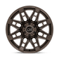 Black Rhino Hard Alloys BR CAPROCK 18X9.5 5X127 -18 71 M-BRNZ Wheels