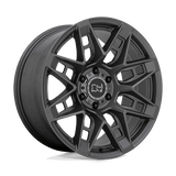 Black Rhino BRCPK 20X9.5 6X5.5 M-GNMTL -18MM Wheels