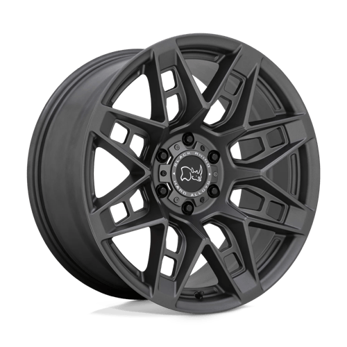Black Rhino BRCPK 18X9.5 6X5.5 M-GNMTL 12MM Wheels