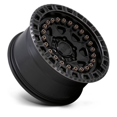 Black Rhino Hard Alloys BR CARBINE 20X9 6X139 -18 112 M-BLK MCH Wheels