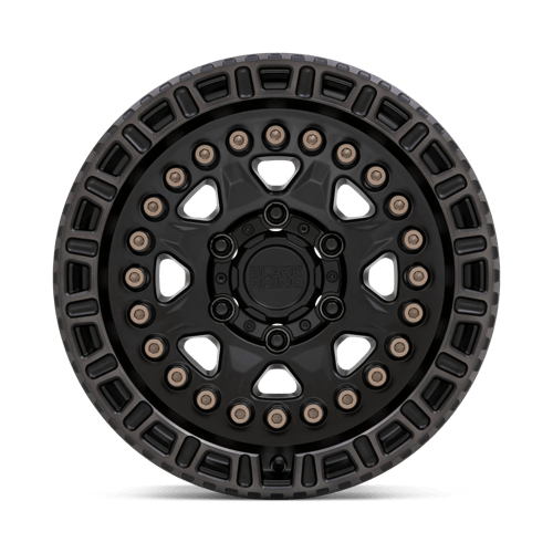 Black Rhino Hard Alloys BR CARBINE 20X9 6X139 -18 112 M-BLK MCH Wheels