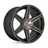 Niche 1PC M236 20X10.5 5X115 MT-MACH-DDT 20MM Wheels