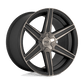 Niche 1PC CARINA 20X10.5 BLANK MBT 6.5 66.5 +20 Wheels
