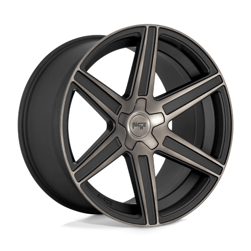 Niche 1PC CARINA 20X10.5 BLANK MBT 6.5 66.5 +20 Wheels