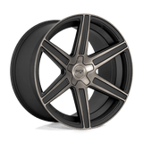 Niche 1PC CARINA 20X10.5 BLANK MBT 6.5 66.5 +20 Wheels