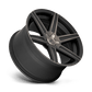 Niche 1PC CARINA 20X10.5 BLANK MBT 6.5 66.5 +20 Wheels