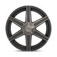 Niche 1PC CARINA 20X10.5 BLANK MBT 6.5 66.5 +20 Wheels