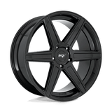 Niche 1PC M185 20X9 5X112 MT-BLK 38MM Wheels