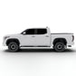 Vanguard Black Powdercoat Side Steps & Running Boards Running Boards Running Board for 2022-2025 toyota tundra nan
