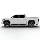Vanguard Black Powdercoat Side Steps & Running Boards Running Boards Running Board for 2022-2025 toyota tundra nan