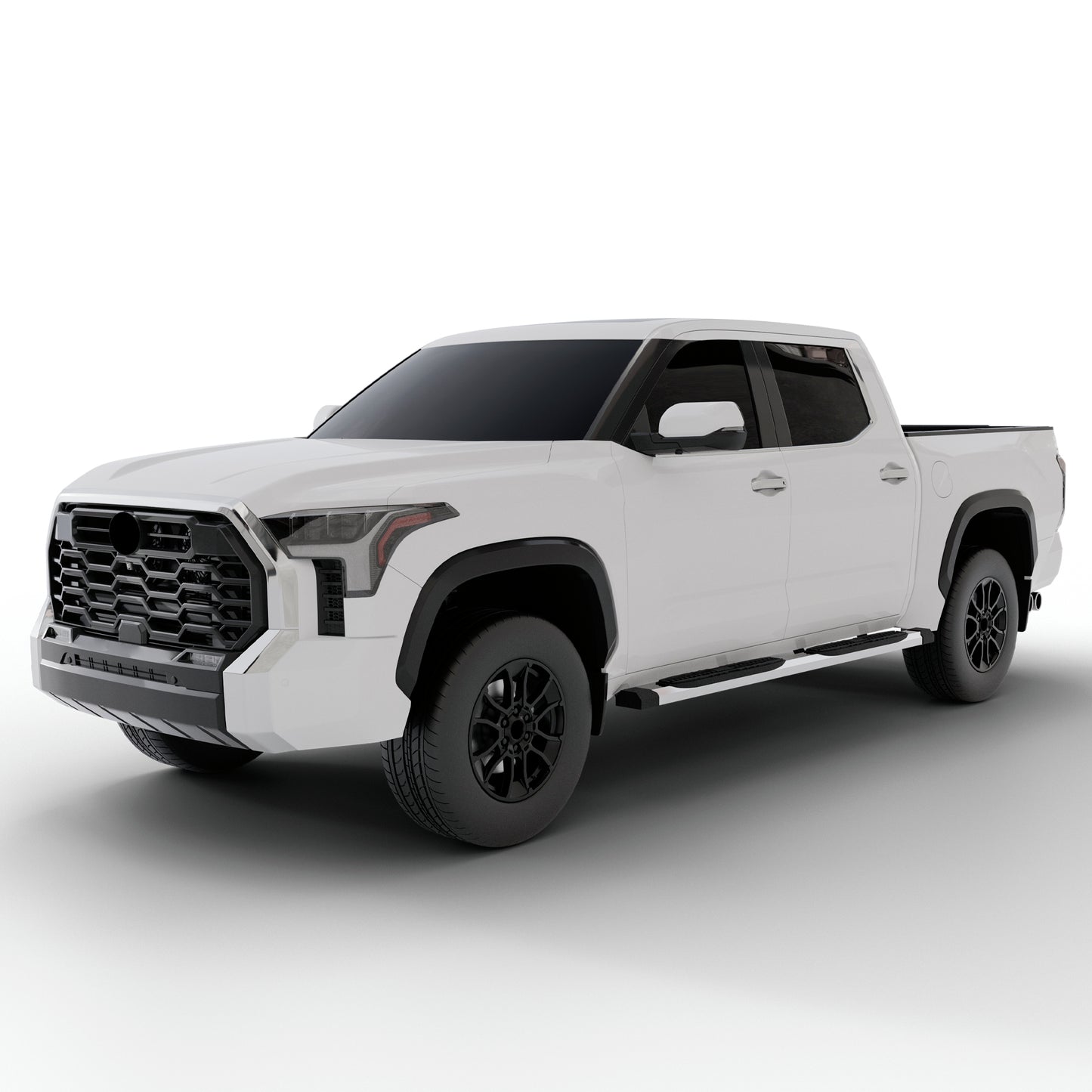 Vanguard Stainless Steel Side Steps & Running Boards Running Boards Running Board for 2022-2025 toyota tundra nan