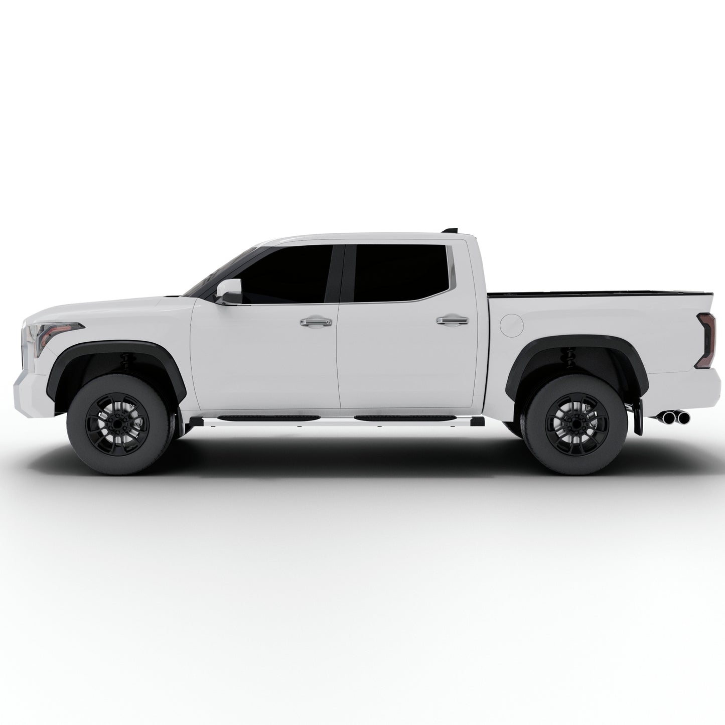 Vanguard Stainless Steel Side Steps & Running Boards Running Boards Running Board for 2022-2025 toyota tundra nan