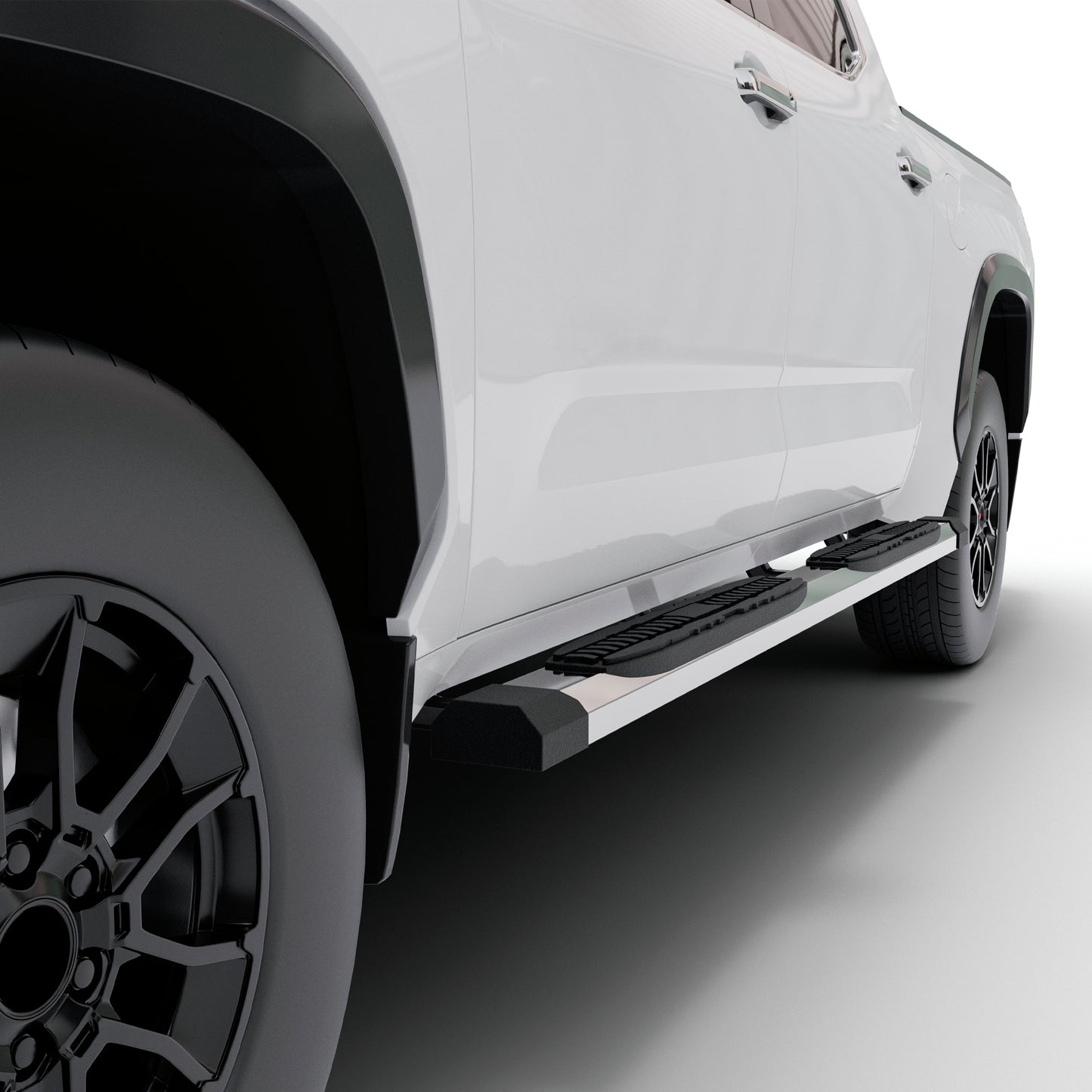 Vanguard Stainless Steel Side Steps & Running Boards Running Boards Running Board for 2022-2025 toyota tundra nan