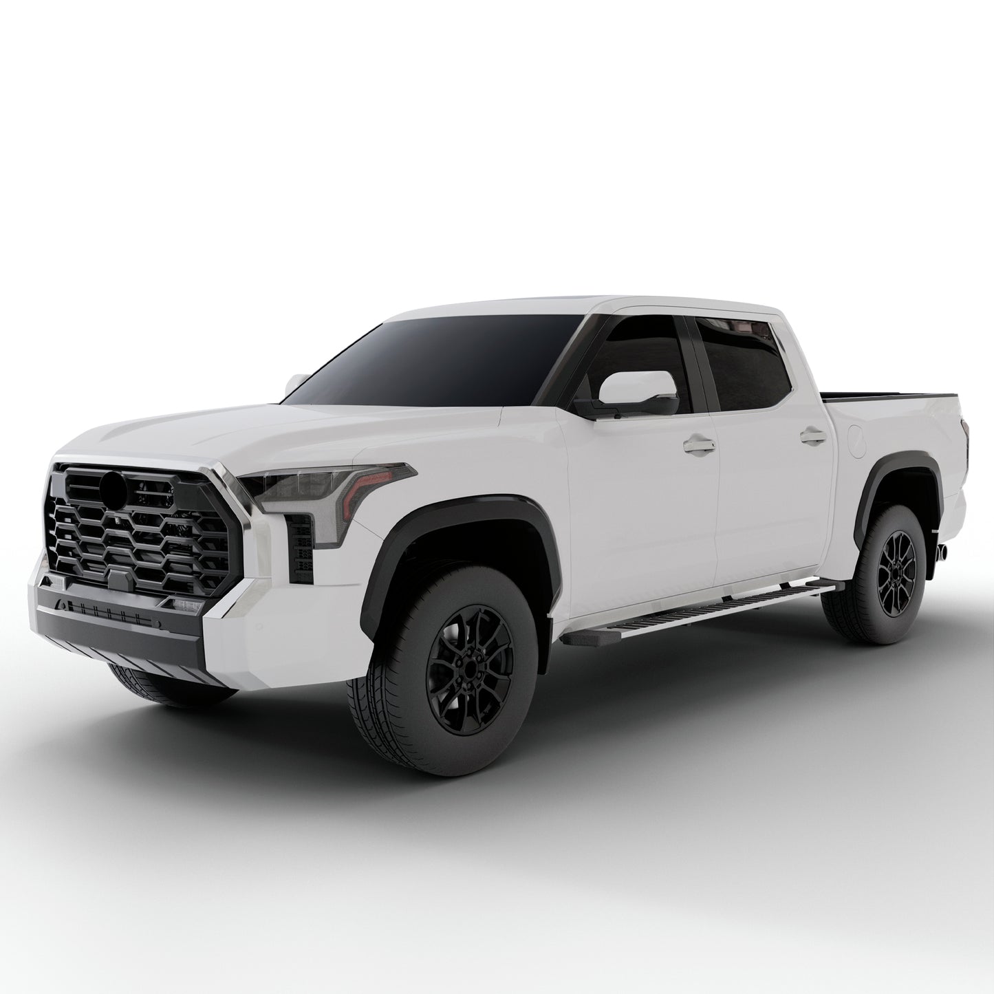 Vanguard Stainless Steel Side Steps & Running Boards Running Boards Running Board for 2022-2025 toyota tundra nan