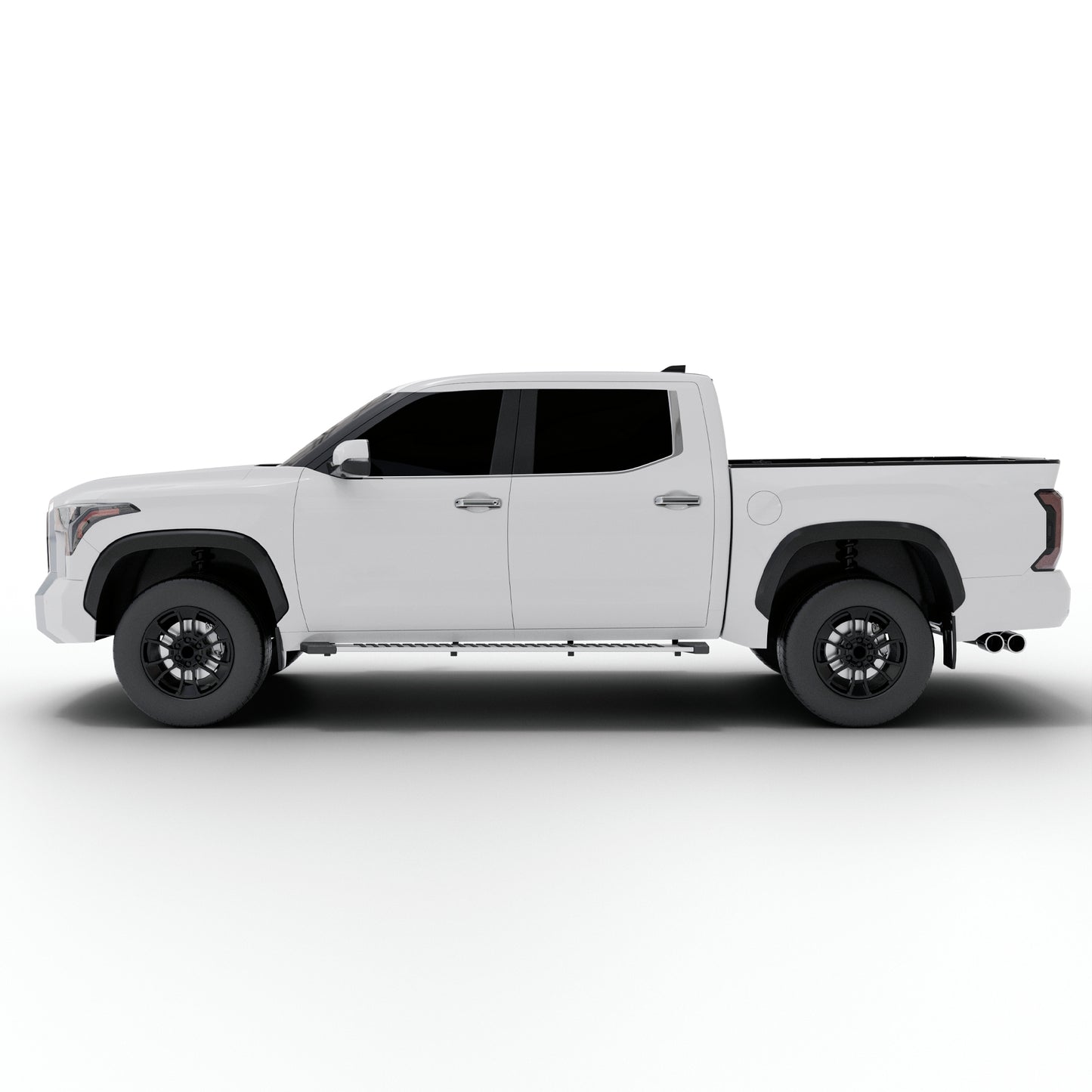 Vanguard Stainless Steel Side Steps & Running Boards Running Boards Running Board for 2022-2025 toyota tundra nan