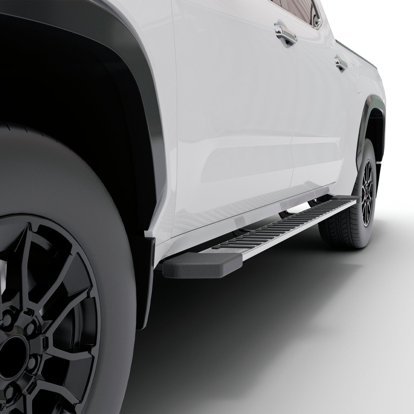 Vanguard Stainless Steel Side Steps & Running Boards Running Boards Running Board for 2022-2025 toyota tundra nan