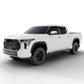 Vanguard Black Powdercoat Side Steps & Running Boards Running Boards Running Board for 2022-2025 toyota tundra nan