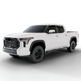 Vanguard Black Powdercoat Side Steps & Running Boards Running Boards Running Board for 2022-2025 toyota tundra nan