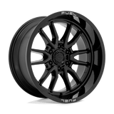Fuel 1PC CLASH 18X9 6X5.5 106.1 BL -12MM Wheels