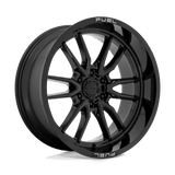 Fuel 1PC CLASH 22X10 6X5.5 106.1 BL -18MM Wheels