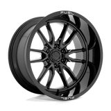 Fuel 1PC CLASH 22X12 6X5.5 106.1 BL -44MM Wheels