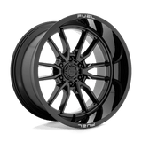 Fuel 1PC CLASH 22X12 6X135 87.1 BL -44MM Wheels