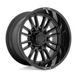 Fuel 1PC CLASH 22X12 8X180 124.3 BL -44MM Wheels