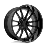 Fuel 1PC CLASH 24X12 6X5.5 106.1 BL -44MM Wheels