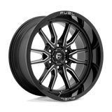 Fuel 1PC CLASH 17X9 6X5.5 106.1 NBL -12MM Wheels