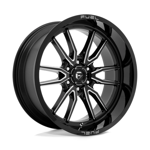 Fuel 1PC CLASH 22X10 6X135 87.1 NBL -18MM Wheels