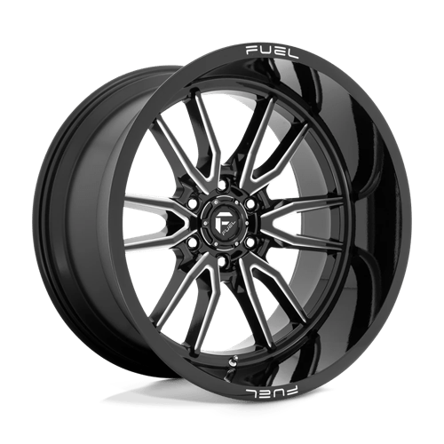 Fuel 1PC CLASH 22X12 6X135 87.1 NBL -44MM Wheels