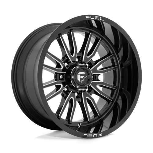 Fuel 1PC CLASH 22X12 8X170 125.1 NBL -44MM Wheels