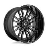 Fuel 1PC CLASH 22X12 8X180 124.3 NBL -44MM Wheels