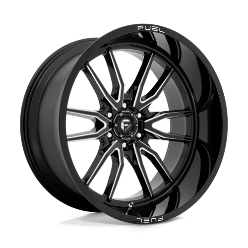 Fuel 1PC CLASH 24X12 6X135 87.1 NBL -44MM Wheels