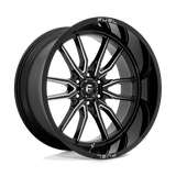 Fuel 1PC CLASH 24X12 6X5.5 106.1 NBL -44MM Wheels