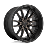 Fuel 1PC CLASH 20X10 6X135 87.1 MBT -18MM Wheels