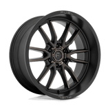 Fuel 1PC CLASH 22X10 6X135 87.1 MBT -18MM Wheels